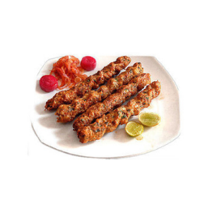 Lamb Seekh Kabab (4 pieces)